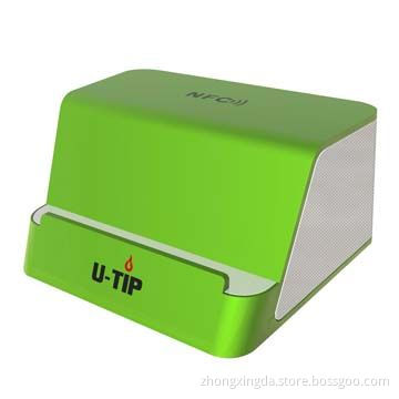 Double speakers, mobile phone Bluetooth sound box with NFC, aux port, 3.5mm audio input